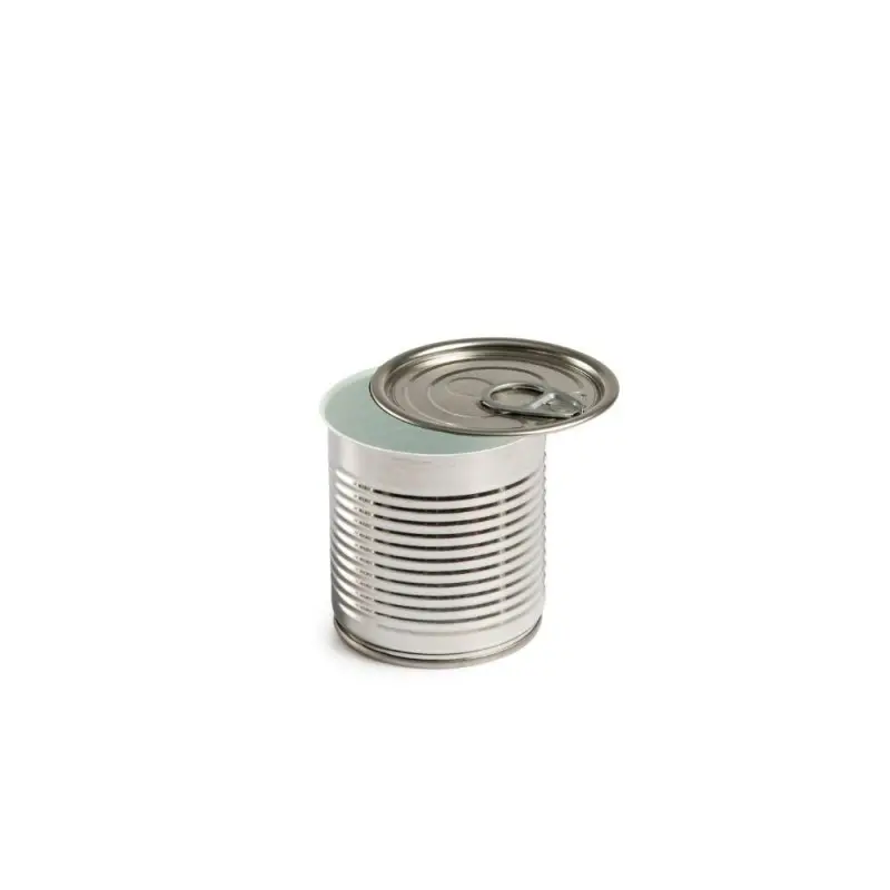 Professional Tin Mini tin can with lid - Ø 7 x 7 cm250 ml