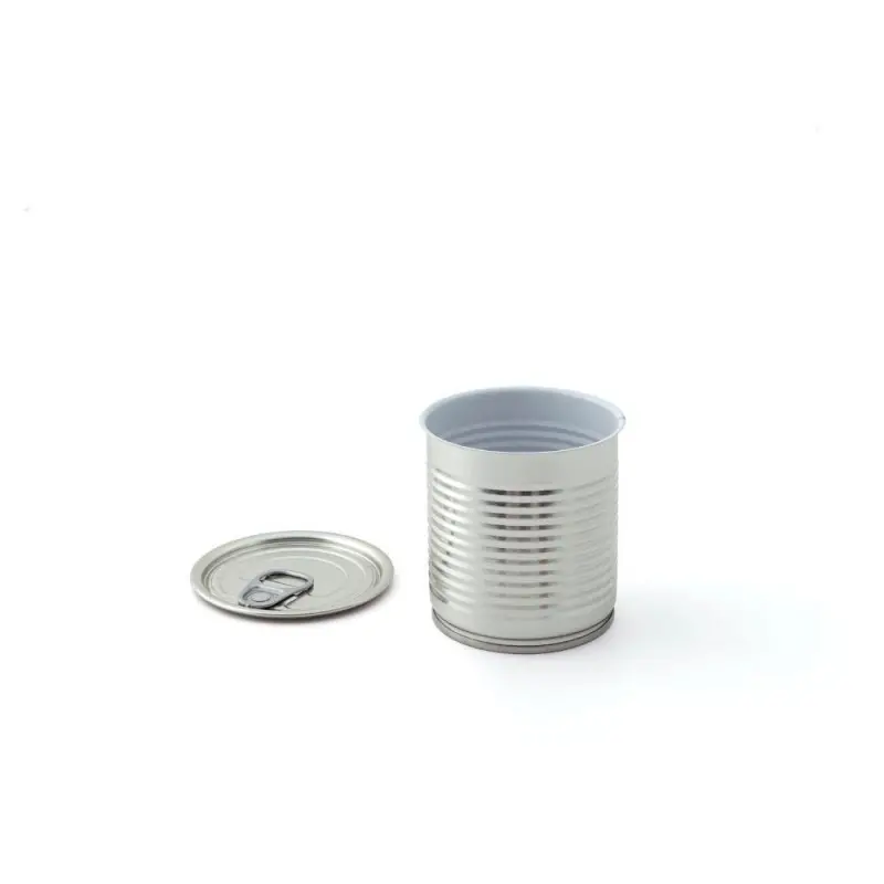 Professional Tin Mini tin can with lid - Ø 7 x 7 cm250 ml