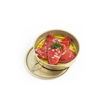 Professional Tin Round tin can with lid XS - Ø 11 x 2.2 cm 120 ml