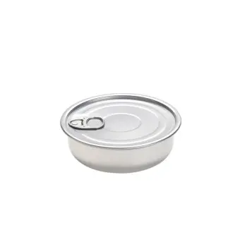 Professional Aluminium Bowl Can - Ø 11 x 3.5 cm 150 ml