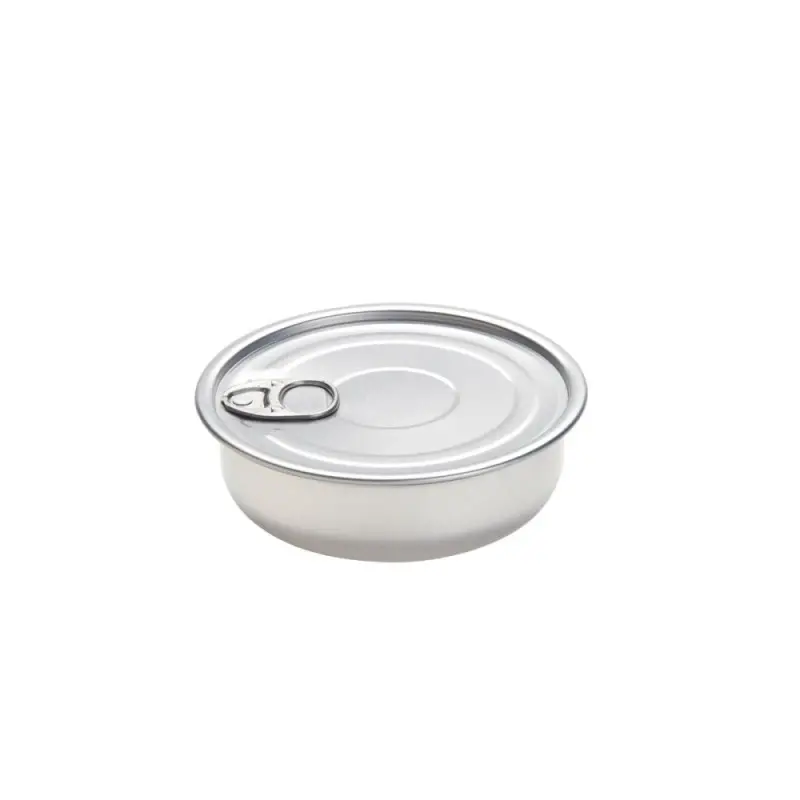 Professional Aluminium Bowl Can - Ø 11 x 3.5 cm 150 ml