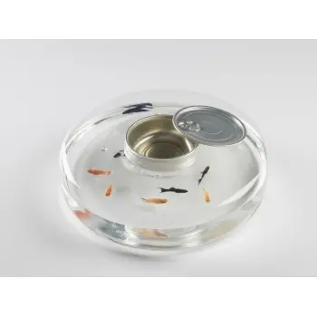 Professional Aluminium Bowl Can - Ø 11 x 3.5 cm 150 ml