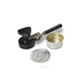 Professional Aluminium Round Aluminium Cans with lid - Ø 8 x 3.5 cm 100 ml