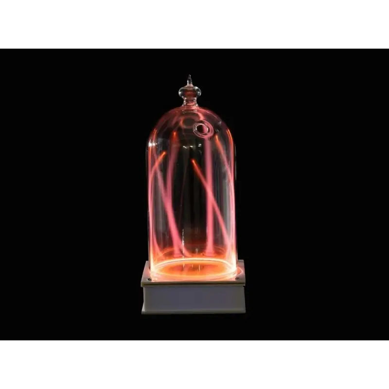 Professional Borosilicate Tesla Cloche Ne - Ø 12 x 25 cm