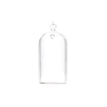 Professional Borosilicate Tesla Cloche Ne - Ø 12 x 25 cm