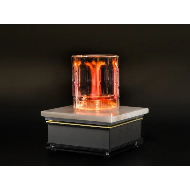 Professional Plastic Wireless Tesla Base Black (Battery) - 13 x 13 cm Professional Plastic Wireless Tesla Base Black (Battery) - 13 x 13 cm