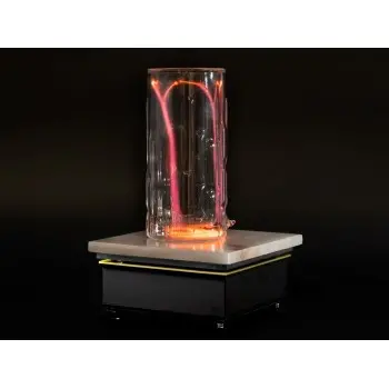 Professional Plastic Tesla Base Black (Network) - 13 x 13 cm