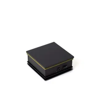 Professional Plastic Tesla Base Black (Network) - 13 x 13 cm