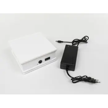 Professional Plastic Tesla Base Plug-in - 13 x 13 cm