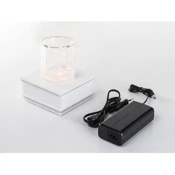 Professional Plastic Portable Tesla Station - 13 x 13 cm