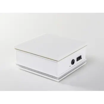 Professional Plastic Portable Tesla Station - 13 x 13 cm