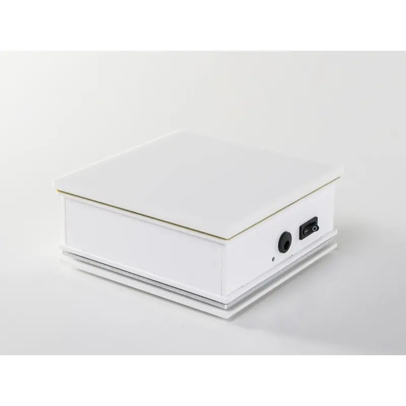 Professional Plastic Portable Tesla Station - 13 x 13 cm