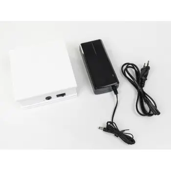 Professional Plastic Portable Tesla Station - 13 x 13 cm