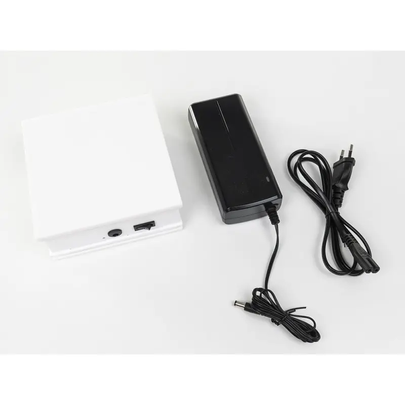 Professional Plastic Portable Tesla Station - 13 x 13 cm