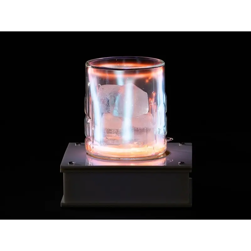 Professional Plastic Portable Tesla Station - 13 x 13 cm