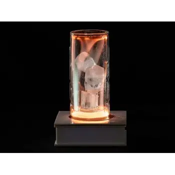 Professional Plastic Portable Tesla Station - 13 x 13 cm