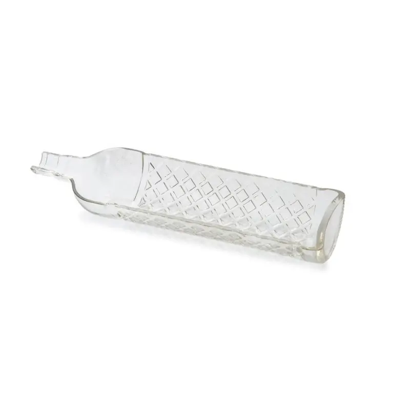 Professional Glass Anisette Bottle Plate - 30 x 8 x 4 cm 300 ml Professional Glass Anisette Bottle Plate - 30 x 8 x 4 cm 300 ml