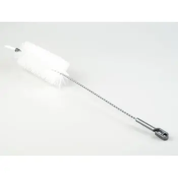 Professional Metal & Nylon Bottle Cleaning Brush - 50 cm