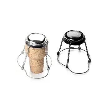 Professional Cork Corks for Champagne Bottles - 5 cm