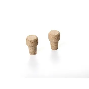 Professional Cork Corks for Champagne Bottles - 5 cm