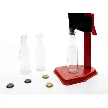 Professional Metal &Plastic Bottle Closing Press - 60 x 20 x 20 cm