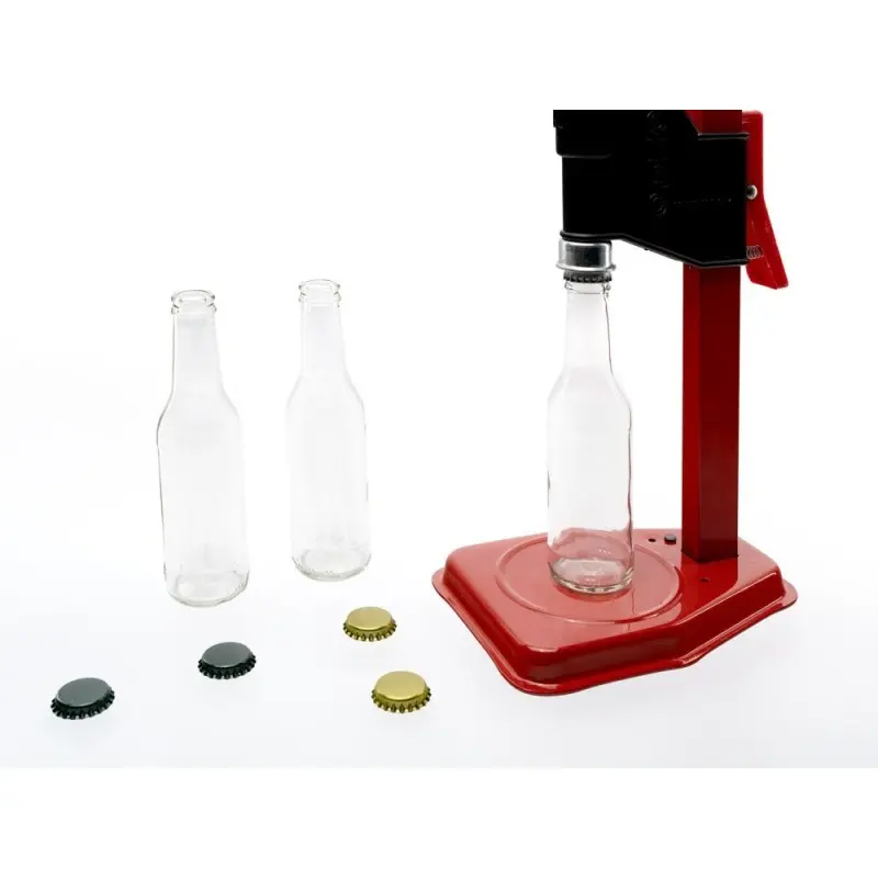 Professional Metal &Plastic Bottle Closing Press - 60 x 20 x 20 cm