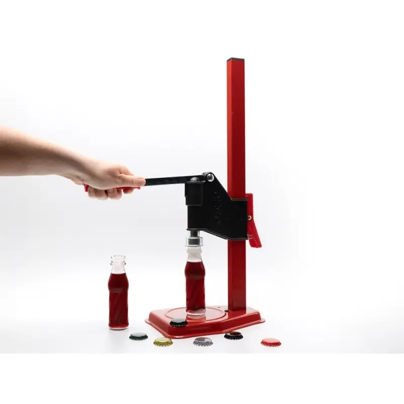 Professional Metal &Plastic Bottle Closing Press - 60 x 20 x 20 cm