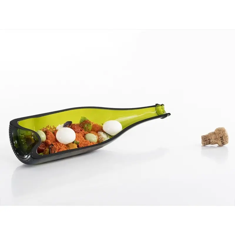 Professional Glass Champagne Plate mini - 25 x 7 x 3.5 cm130 ml Professional Glass Champagne Plate mini - 25 x 7 x 3.5 cm130 ml