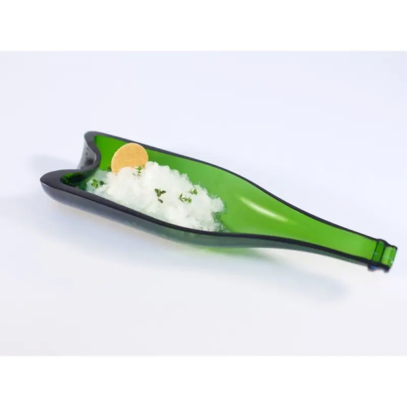 Professional Glass Champagne Plate mini - 25 x 7 x 3.5 cm130 ml Professional Glass Champagne Plate mini - 25 x 7 x 3.5 cm130 ml