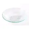 Professional Glass Lago Paradiso Plate Ø20 - Ø 20 cm