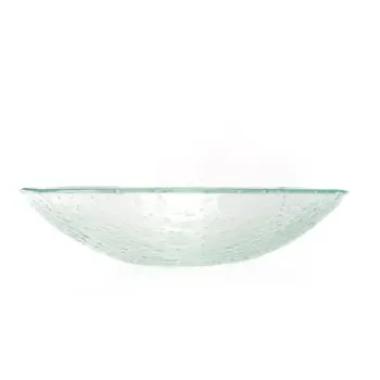 Professional Glass Lago Paradiso Plate Ø20 - Ø 20 cm