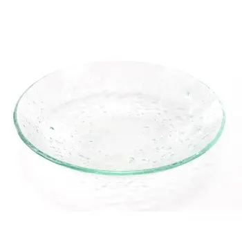 Professional Glass Lago Paradiso Plate Ø20 - Ø 20 cm