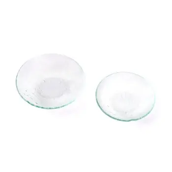 Professional Glass Lago Paradiso Plate Ø20 - Ø 20 cm