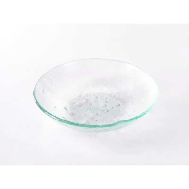 Professional Glass Lago Paradiso Plate Ø16 - Ø 16 cm