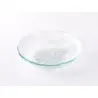 Professional Glass Lago Paradiso Plate Ø16 - Ø 16 cm