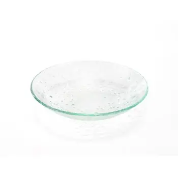 Professional Glass Lago Paradiso Plate Ø16 - Ø 16 cm