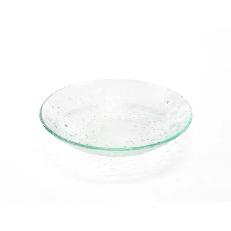 Professional Glass Lago Paradiso Plate Ø16 - Ø 16 cm