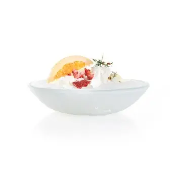 Professional Glass Lago Paradiso Plate Ø16 - Ø 16 cm