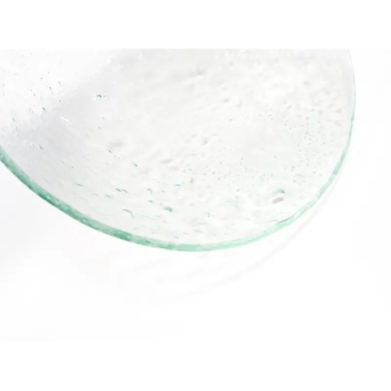 Professional Glass Lago Paradiso Plate Ø16 - Ø 16 cm