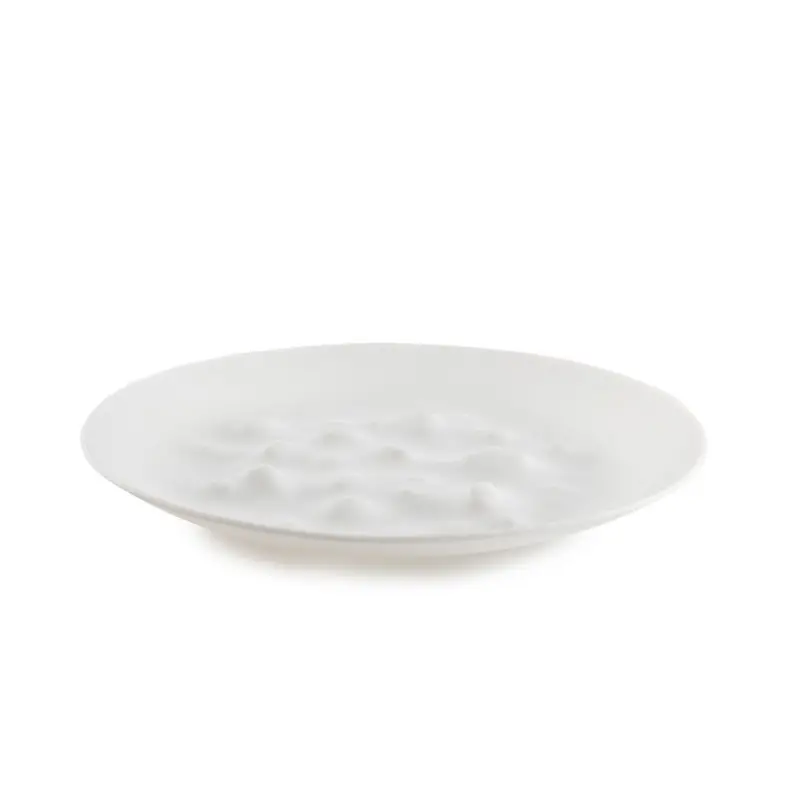 Professional Glass White Boiling XL Plate - Ø 26 x 2 cm Professional Glass White Boiling XL Plate - Ø 26 x 2 cm
