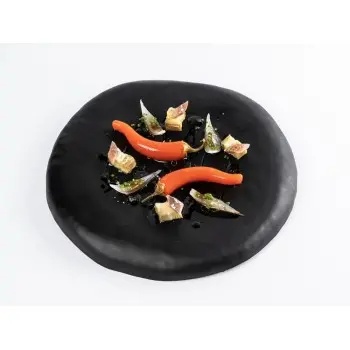 Professional Opal Glass LAVA BlackPlate XS - Ø 17 cm