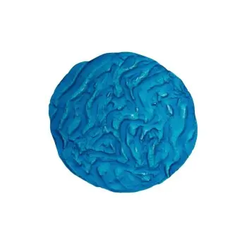 Professional Glass Caribbean Blue Plate S - Ø 17 cm