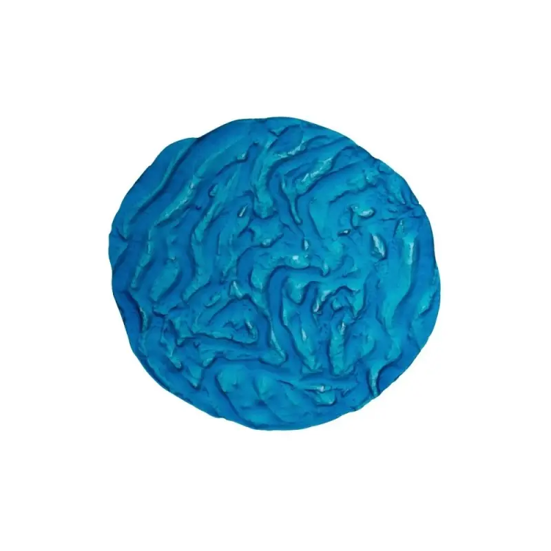 Professional Glass Caribbean Blue Plate S - Ø 17 cm