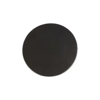 Professional Glass Obsidian Advance Plate - Ø 17 cm