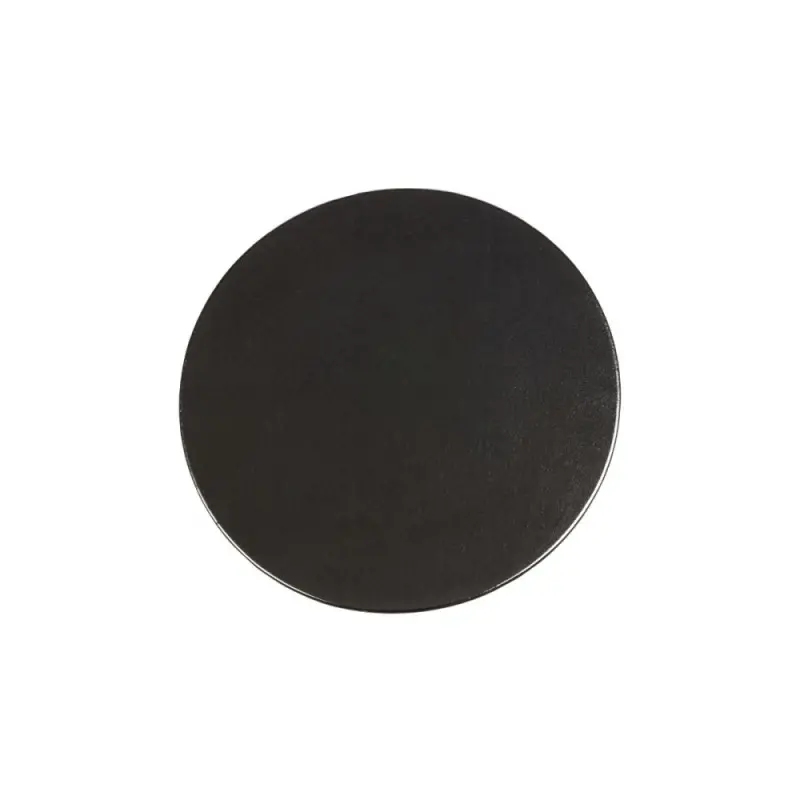 Professional Glass Obsidian Advance Plate - Ø 17 cm