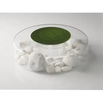 Professional Glass Emerald Advance - Ø 17 cm