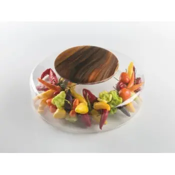 Professional Glass Tiger's Eye Advance - Ø 17 cm