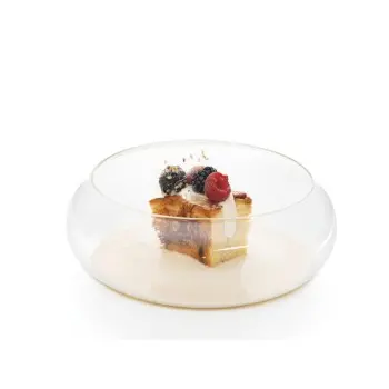 Professional Borosilicate Space Plate - Ø 22 x 9 cm