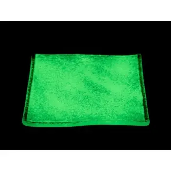 Professional Glass Plate Phosphorus 3 pcs - 18 x 18 x 1 cm
