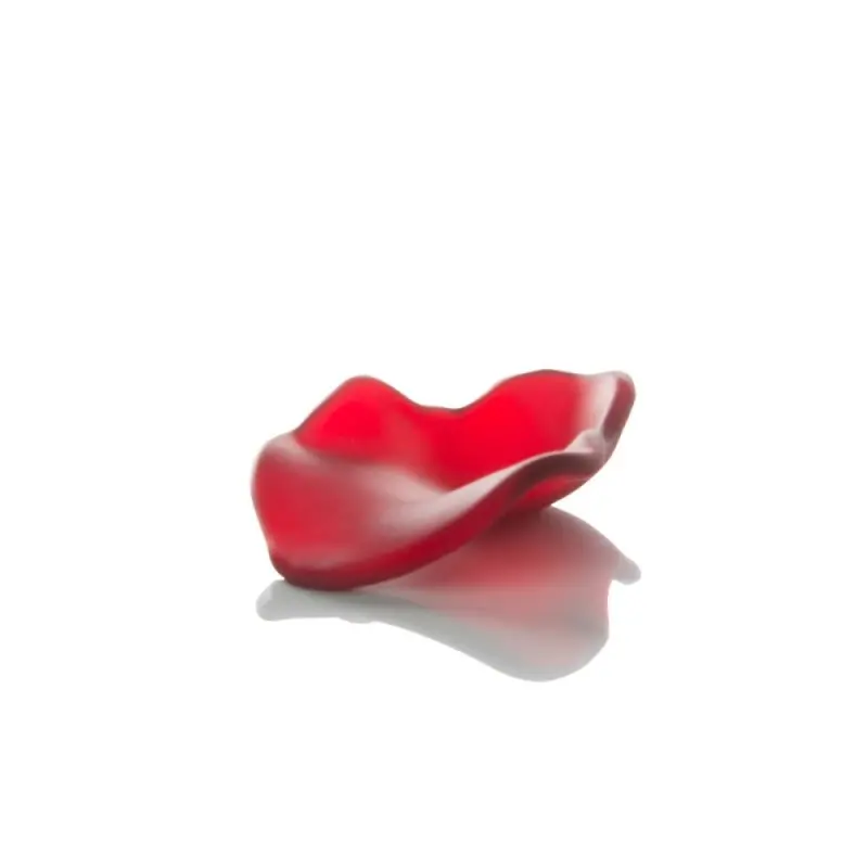 Professional Glass Rose Petals Pink - 7 x 5 x 3 cm Professional Glass Rose Petals Pink - 7 x 5 x 3 cm